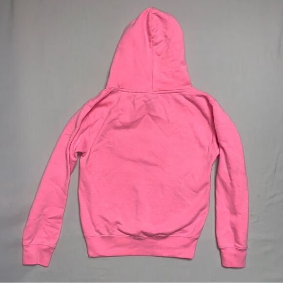 Neon Pink Rehoboth Beach DE Hoodie Girl’s Small Sweatshirt Pullover Fall Cozy - Picture 3 of 9